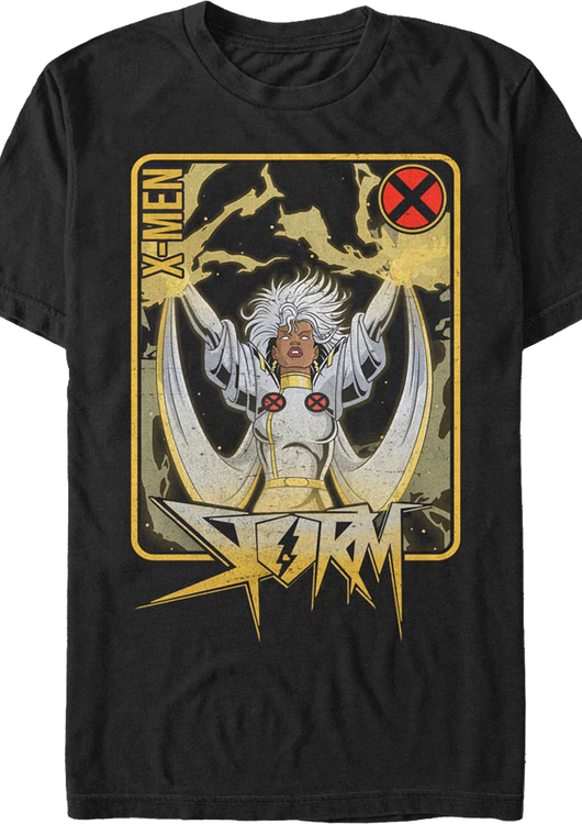 Vintage X-Men Storm Marvel Comics T-Shirt - main product image