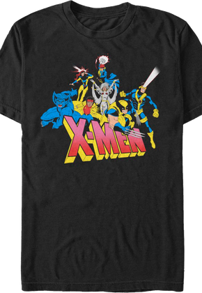 Group Picture X-Men T-Shirt