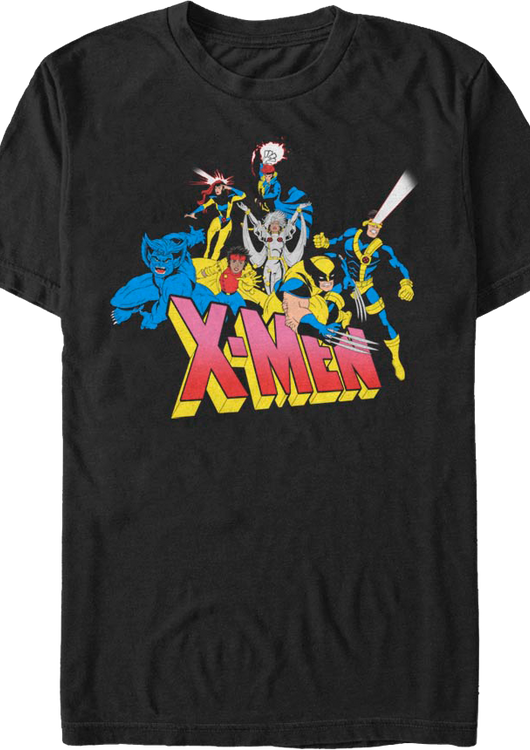 Group Picture X-Men T-Shirt - main product image