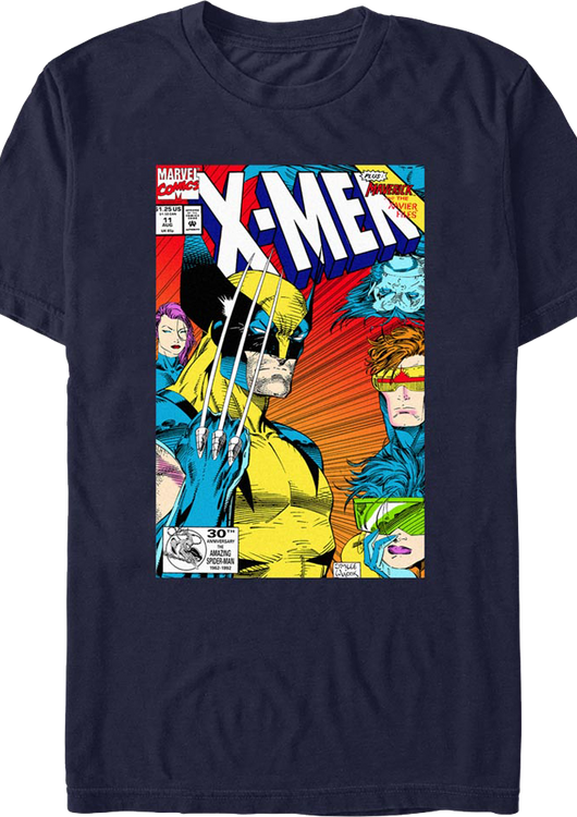X-Men Vol. 2 #11 Marvel Comics T-Shirt - main product image