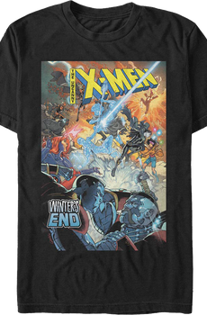 X-Men Winter's End Marvel Comics T-Shirt