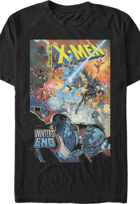 X-Men Winter's End Marvel Comics T-Shirt