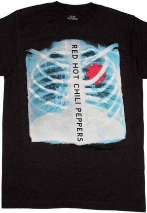 X-Ray Red Hot Chili Peppers T-Shirt