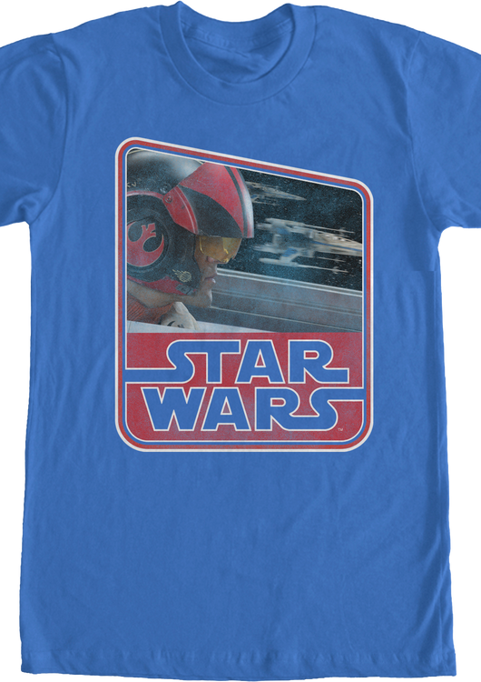 X-Wing Pilot Star Wars T-Shirt - main product image