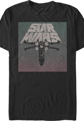 X-Wing Poster Star Wars T-Shirt