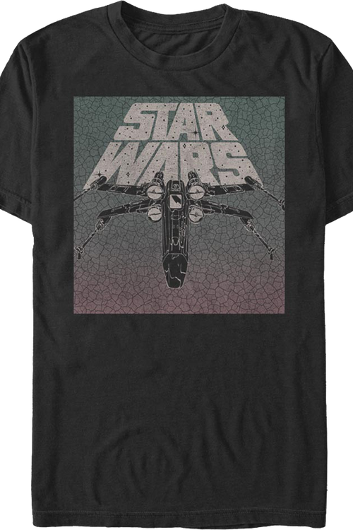 X-Wing Poster Star Wars T-Shirtmain product image