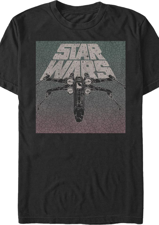 X-Wing Poster Star Wars T-Shirt - main product image