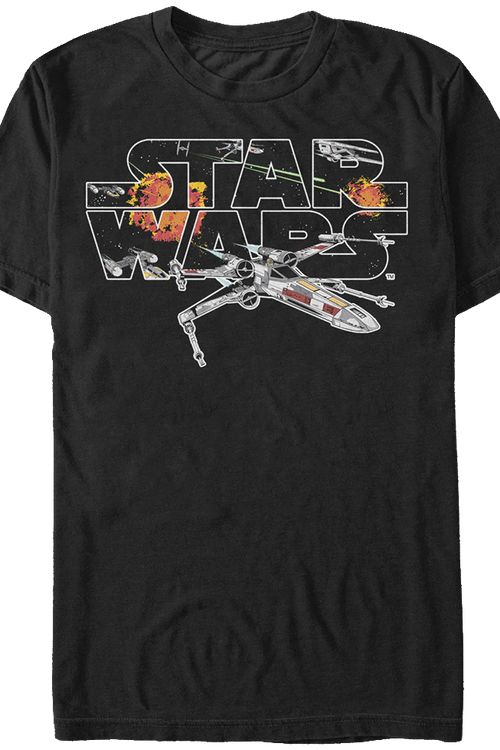 X-Wing Star Wars T-Shirt - main product image