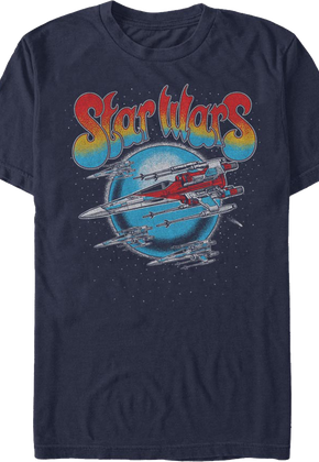 X-Wing Starfighters Star Wars T-Shirt