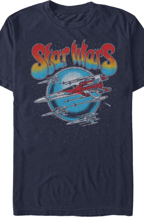X-Wing Starfighters Star Wars T-Shirtmain product image