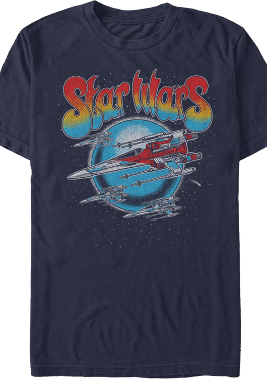 X-Wing Starfighters Star Wars T-Shirt - main product image