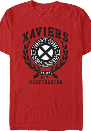 Xavier's School For Gifted Youngsters Est. 1963 Marvel Comics T-Shirt