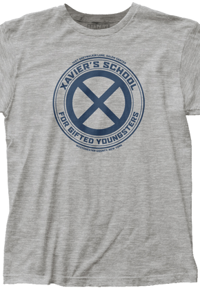 Xavier's School For Gifted Youngsters X-Men T-Shirt