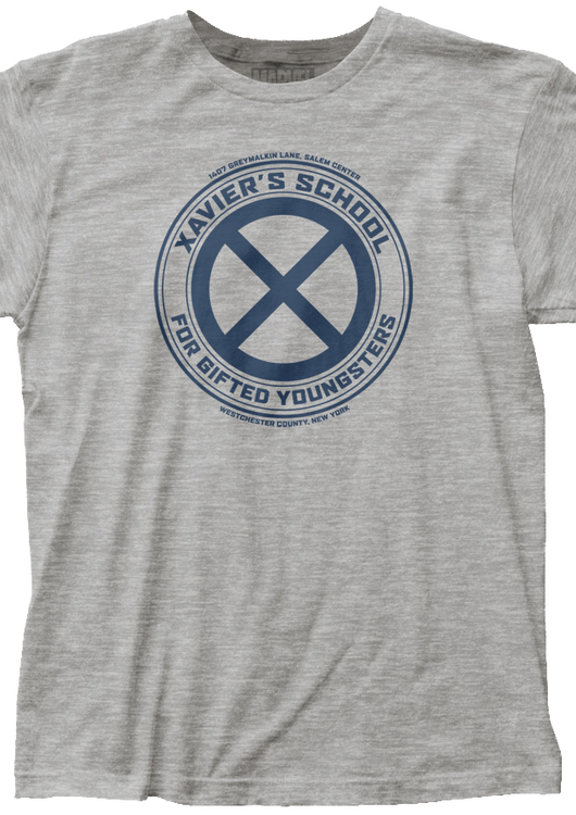 Xavier's School For Gifted Youngsters X-Men T-Shirt - main product image
