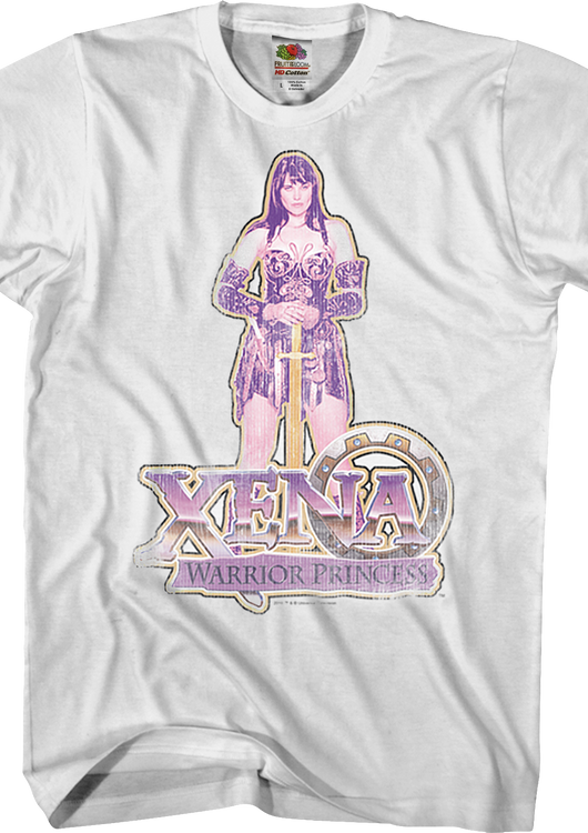 Xena Warrior Princess T-Shirt - main product image