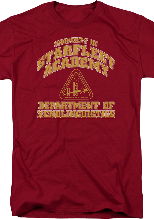 Xenolinguistics Star Trek T-Shirt - main product image
