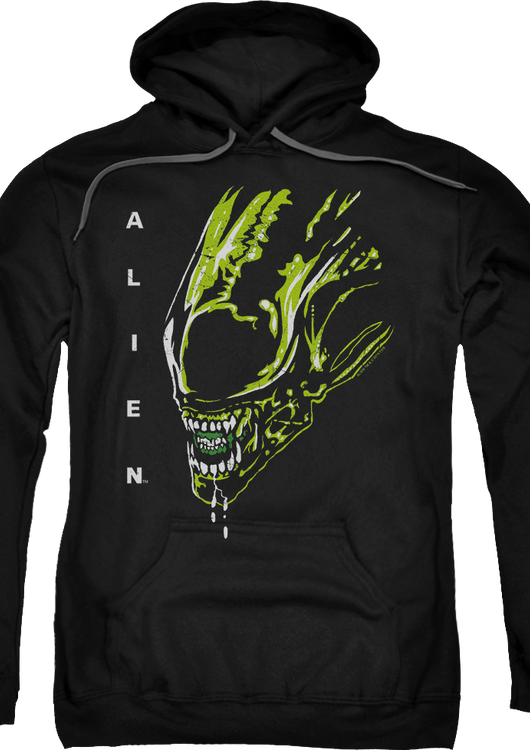 Xenomorph Alien Hoodie - main product image