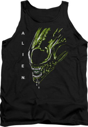 Xenomorph Alien Tank Top
