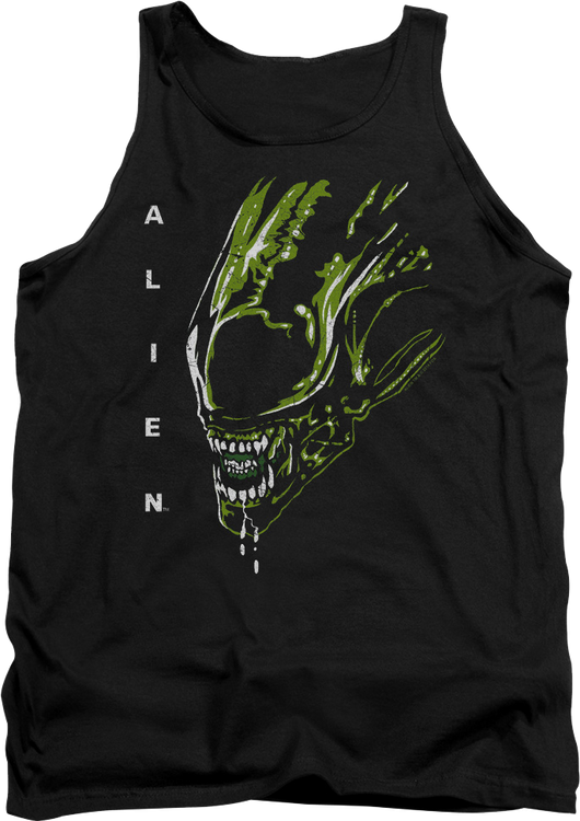 Xenomorph Alien Tank Top - main product image