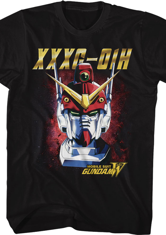 XXXG-01H Gundam T-Shirt - main product image