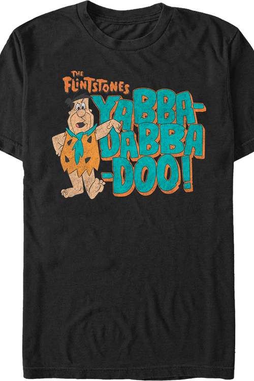 Yabba-Dabba-Doo Flintstones T-Shirtmain product image