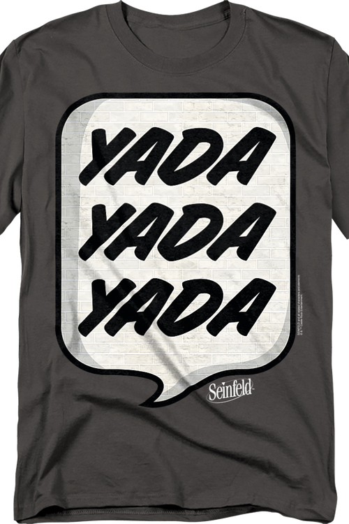 Yada Yada Yada Seinfeld T-Shirtmain product image