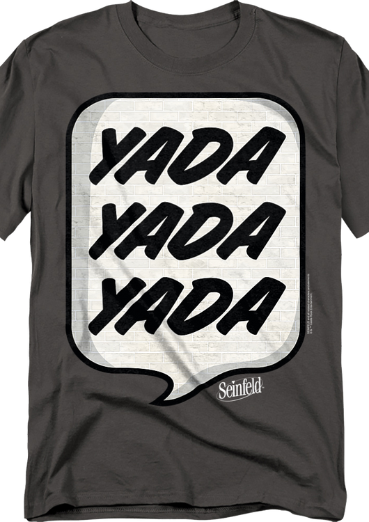 Yada Yada Yada Seinfeld T-Shirt - main product image