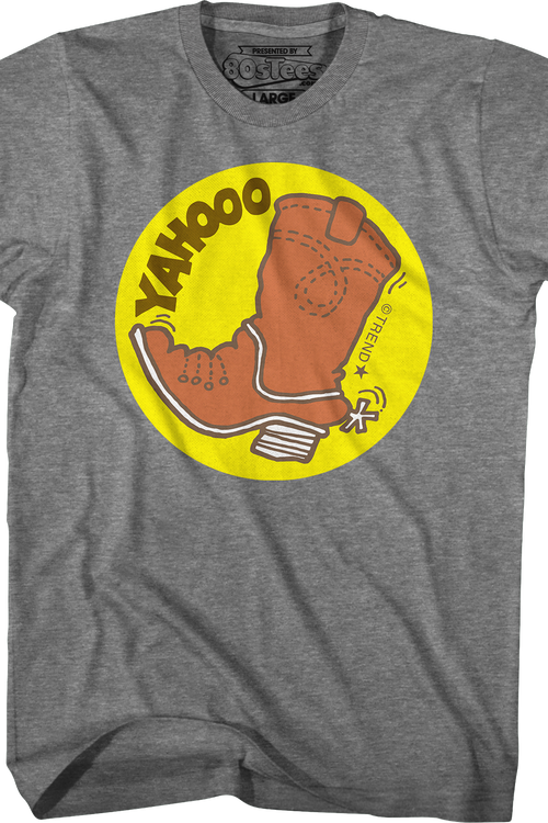 Yahoo Scratch N Sniff T-Shirtmain product image