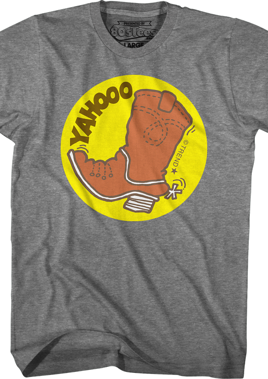 Yahoo Scratch N Sniff T-Shirt - main product image