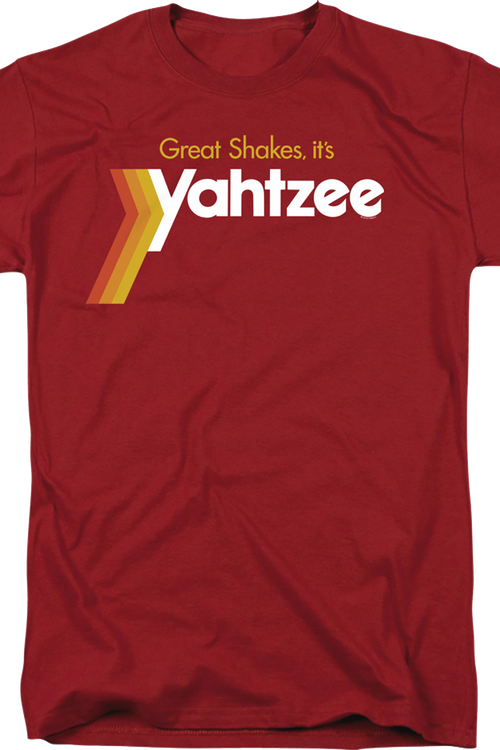 Yahtzee T-Shirtmain product image