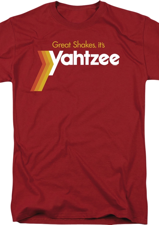 Yahtzee T-Shirt - main product image