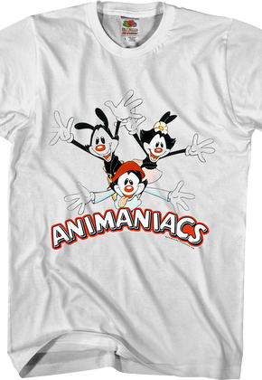 Yakko Wakko and Dot Animaniacs T-Shirt