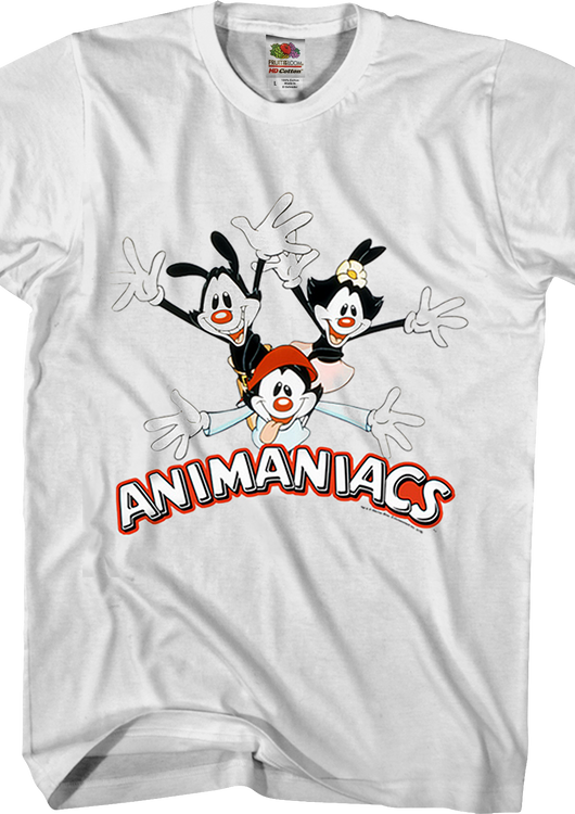 Yakko Wakko and Dot Animaniacs T-Shirt - main product image