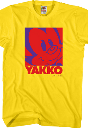 Yakko Warner Animaniacs T-Shirt