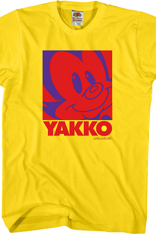 Yakko Warner Animaniacs T-Shirtmain product image