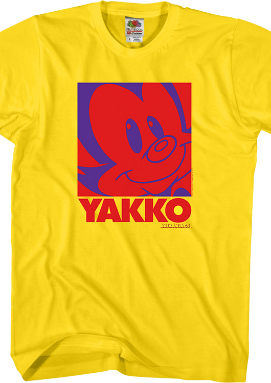Yakko Warner Animaniacs T-Shirt - main product image