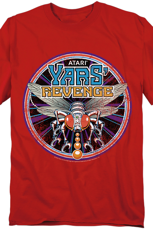 Yars' Revenge Atari T-Shirtmain product image
