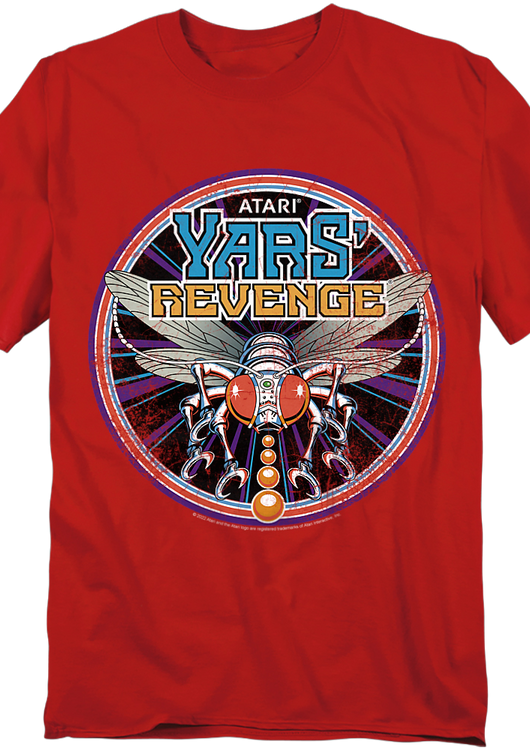 Yars' Revenge Atari T-Shirt - main product image