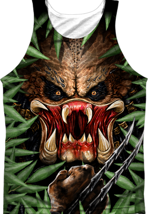 Yautja Predator Tank Top