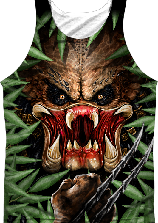 Yautja Predator Tank Top - main product image