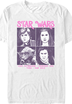 Yearbook Photos Star Wars T-Shirt