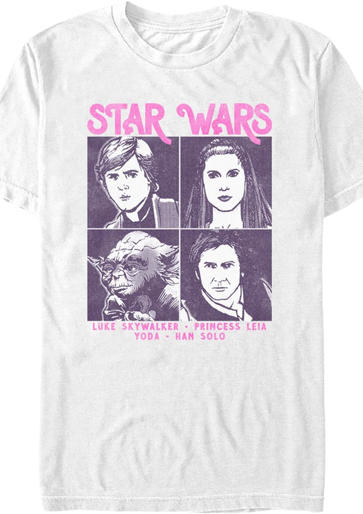 Yearbook Photos Star Wars T-Shirt - main product image