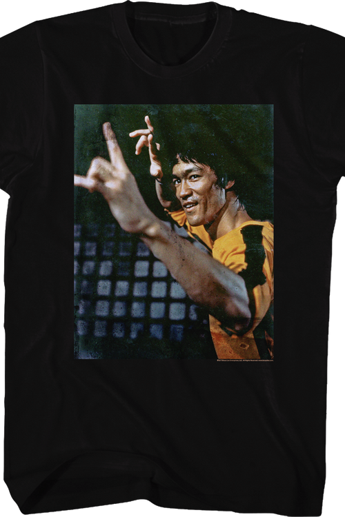 Bruce lee hot sale shirt