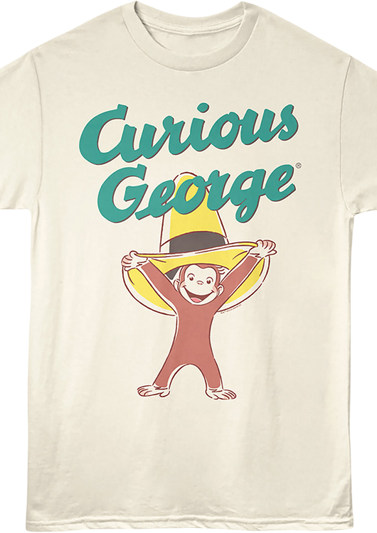 Yellow Hat Curious George T-Shirt - main product image