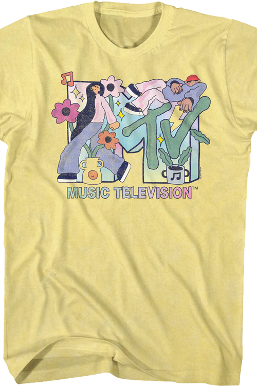 Yellow Logo MTV Shirtmain product image