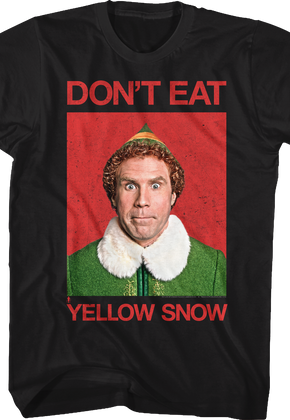 Yellow Snow Elf T-Shirt