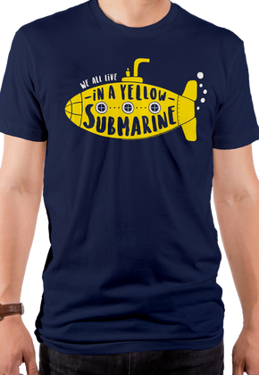 Yellow Submarine Beatles T-Shirt