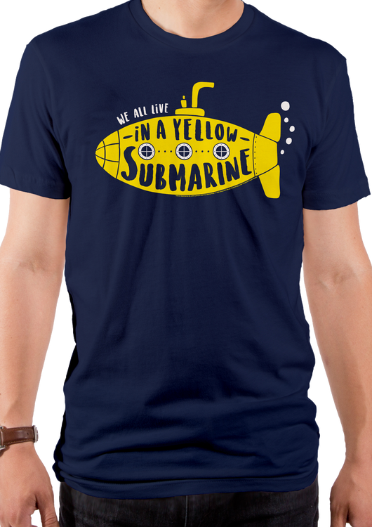Yellow Submarine Beatles T-Shirt - main product image