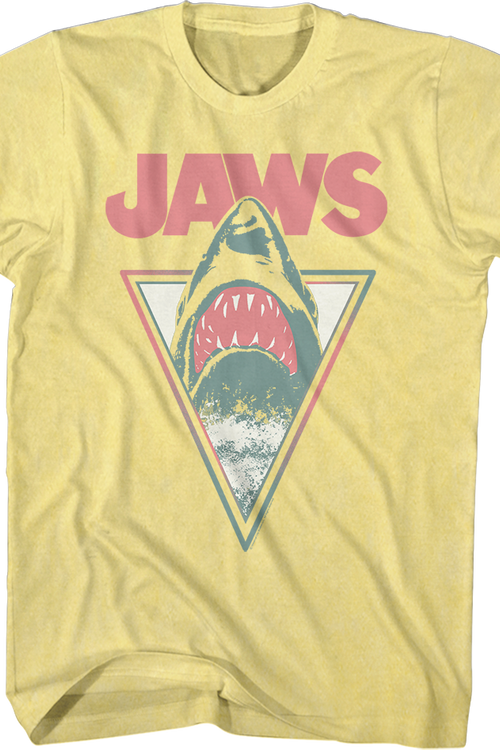 Yellow Triangle Jaws T-Shirtmain product image