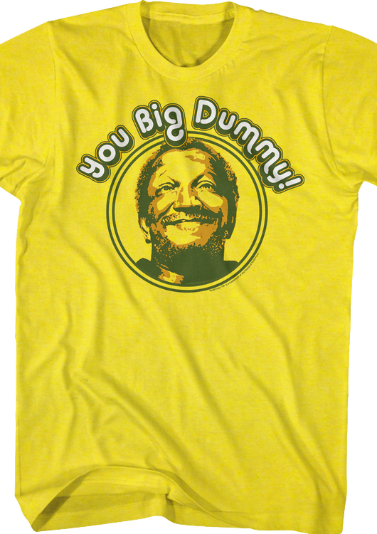 Yellow You Big Dummy Sanford And Son T-Shirt - main product image